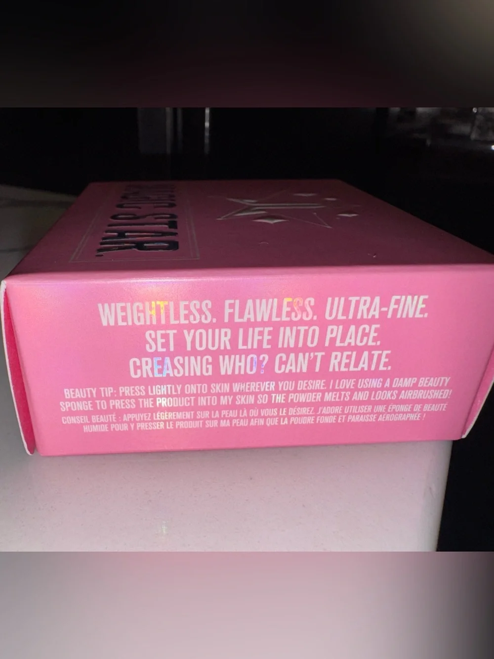Jeffree Star Cosmetics Magic Star Loose Setting Powder – Pink Cashmere – New in